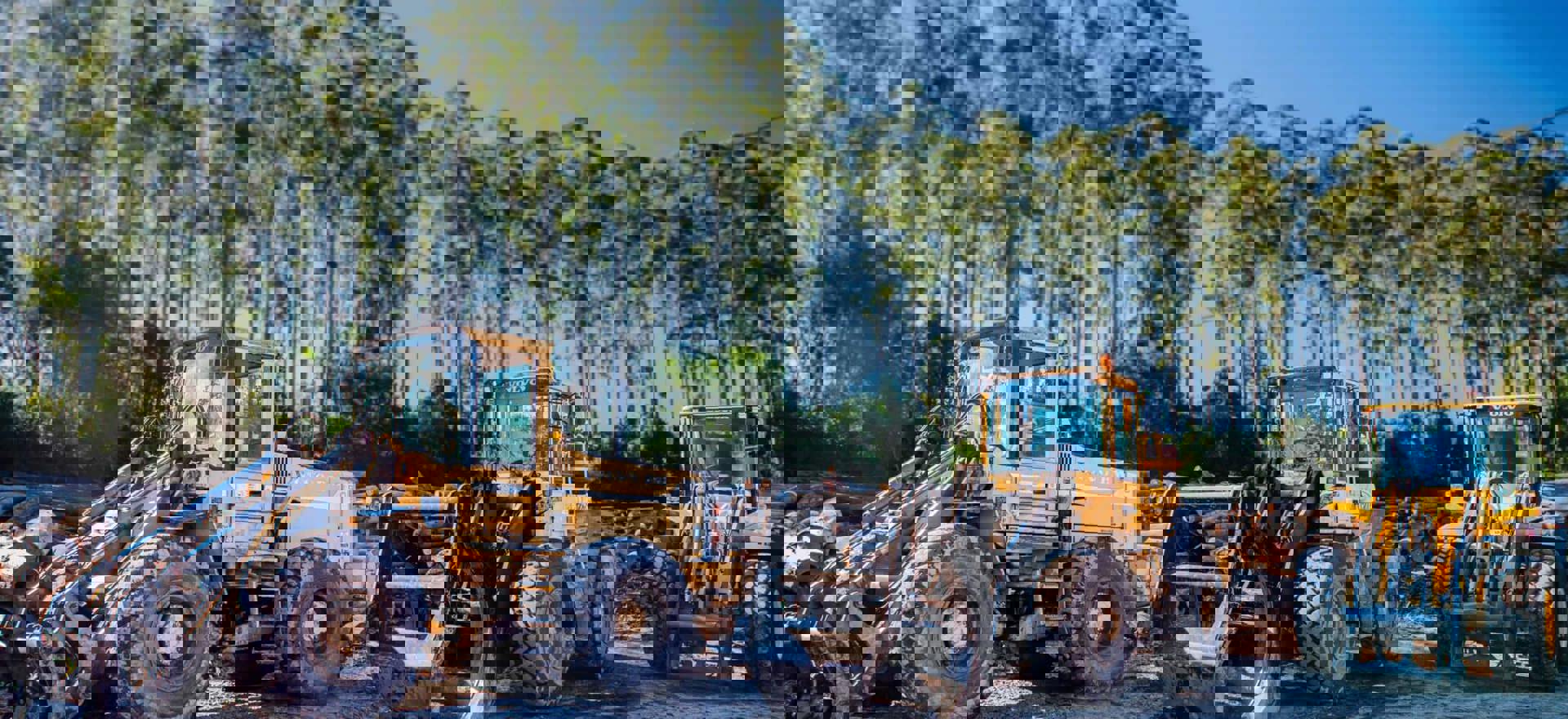 Volvo CE An Inspiring Partnership with Warrell Creek Sawmill