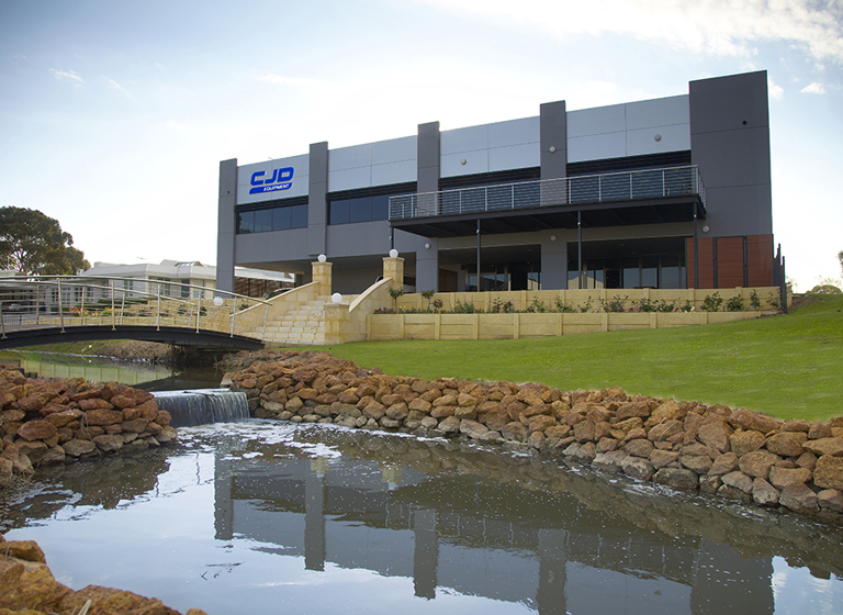 CJD Equipment Exterior