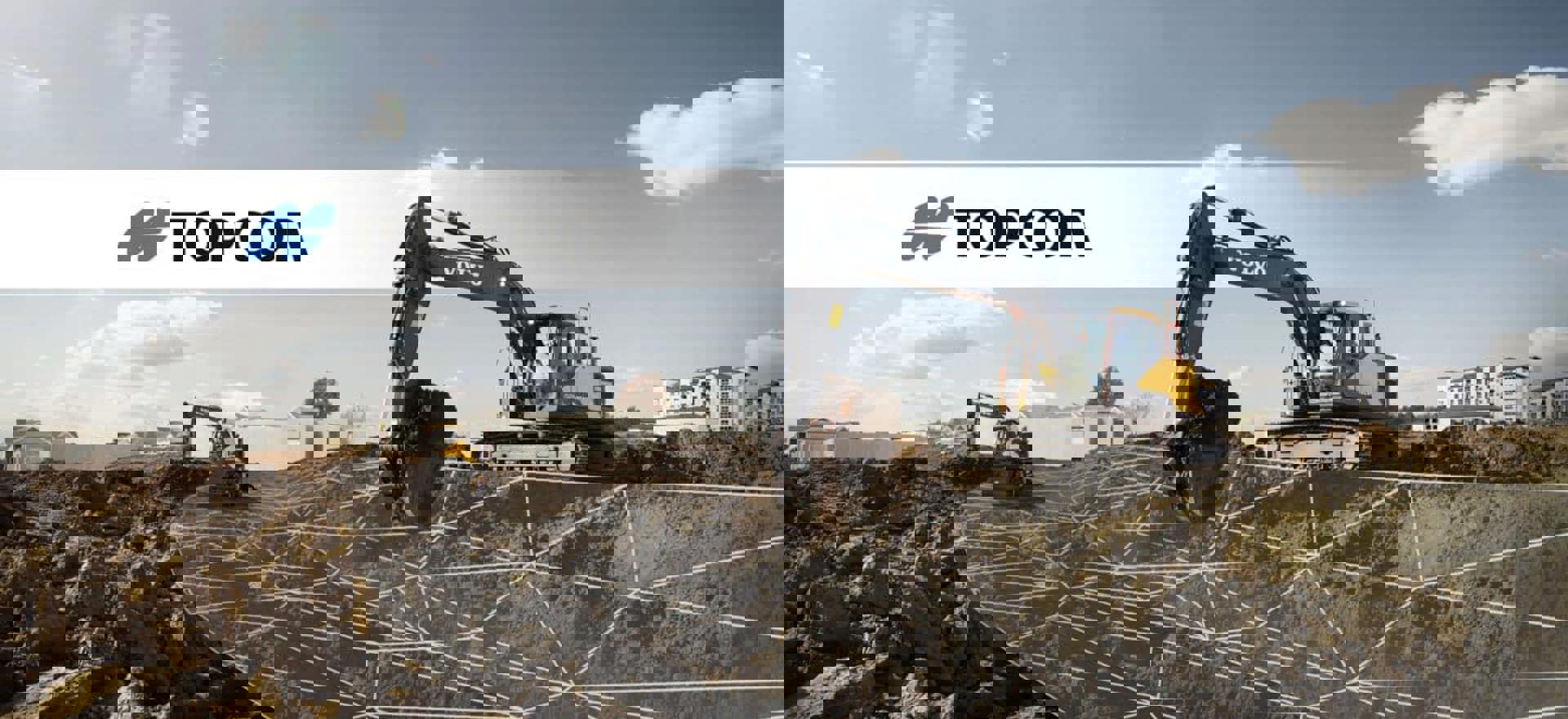 Integration of Topcon 3D-MC with Volvo active control raises the bar in excavation precision