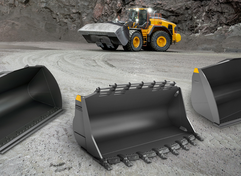 Volvo Wheel Loader L260k Attachments 2324X1200