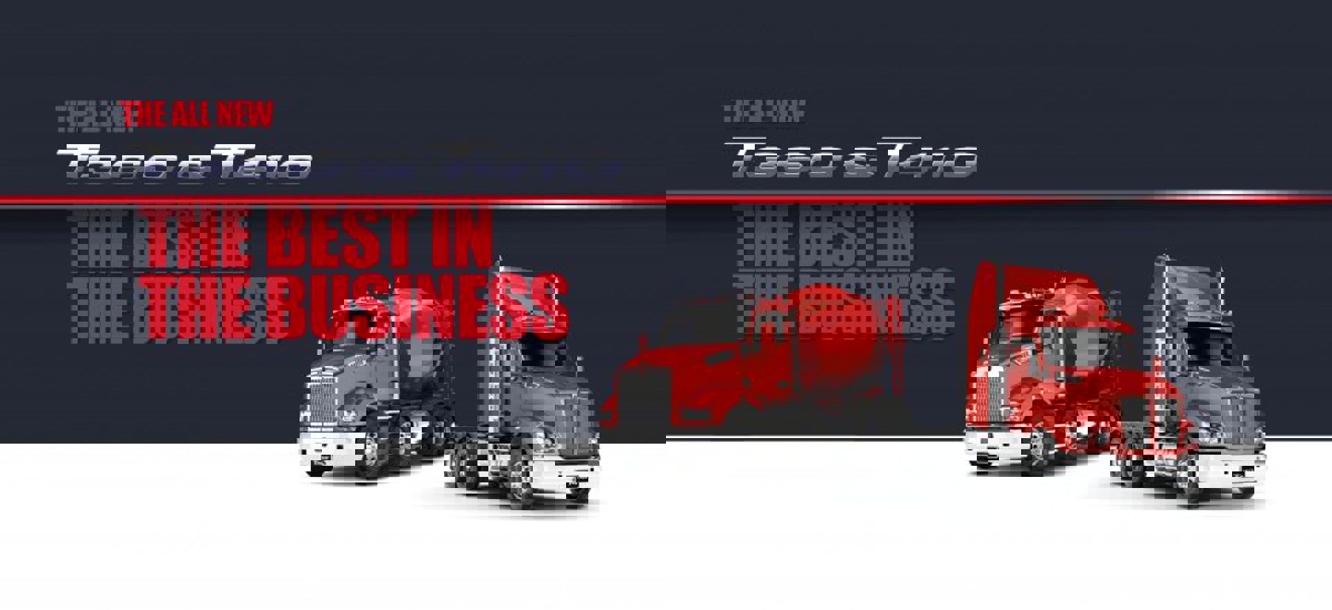 Kenworth Launches the T360 and the T410