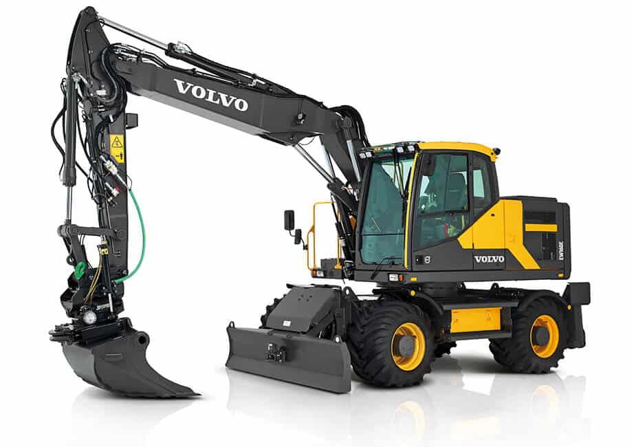 Volvo EW160E