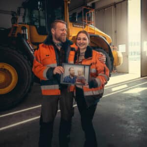 Volvo Make your machine last another generation.