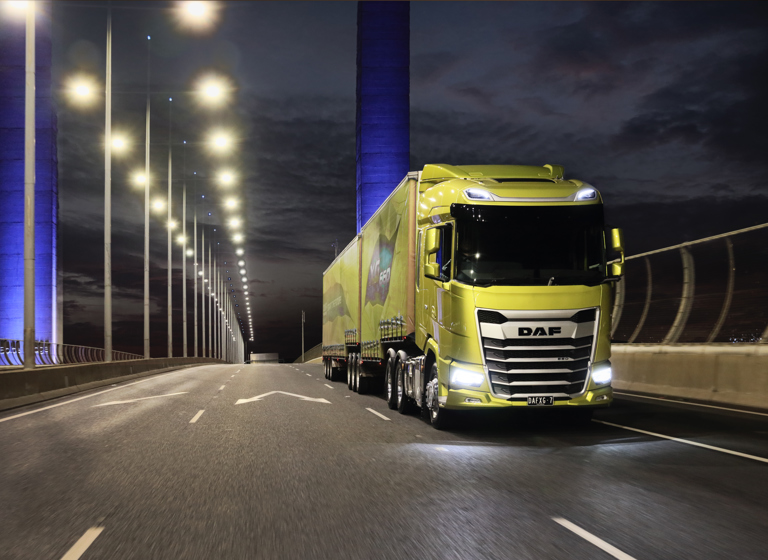 DAF XG Bolte Bridge