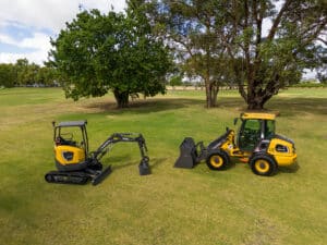 Zero Emissions Volvo Compact Electric Machines