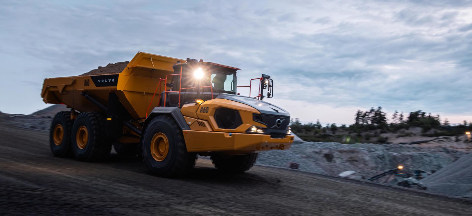 Volvo A60J built for Australian Mining and Quarrying