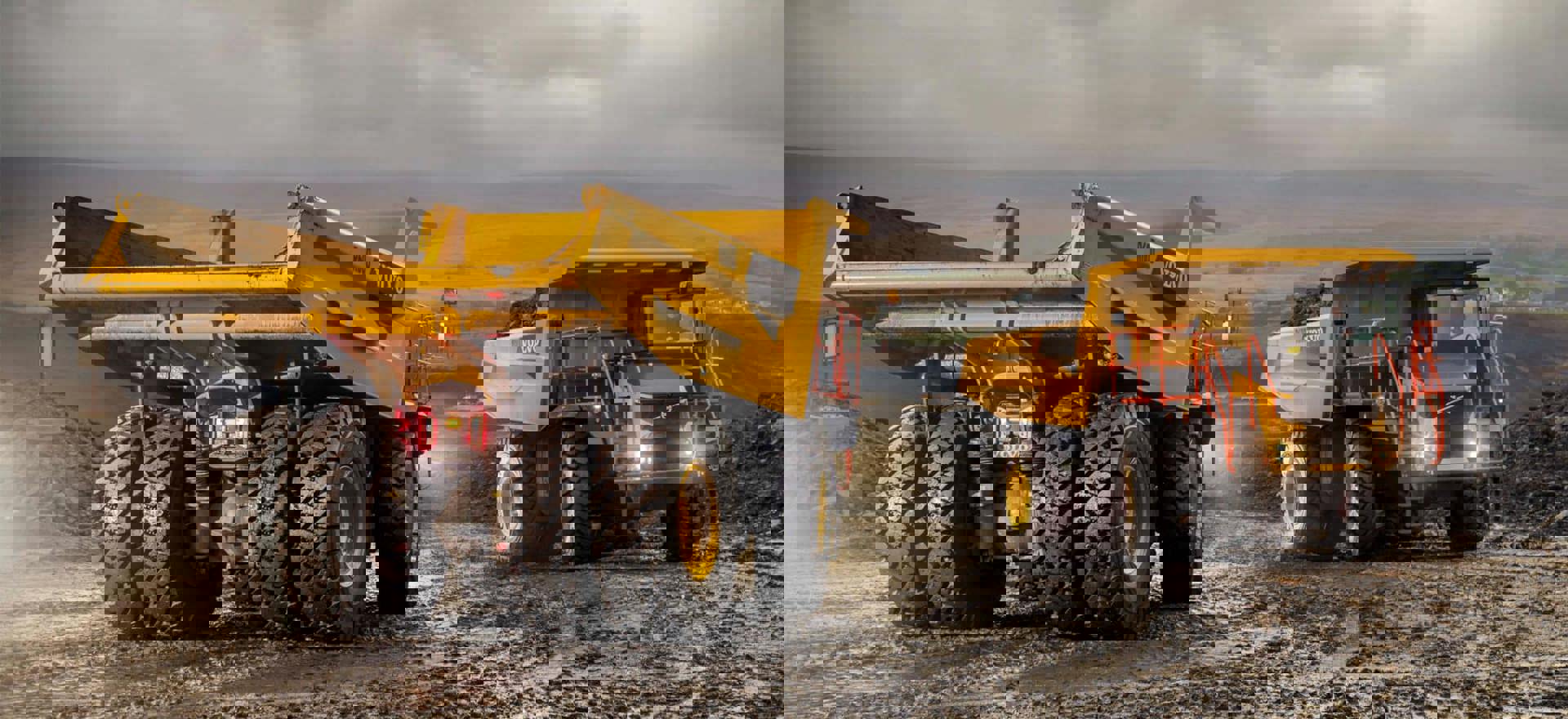 International Launch of Volvo Rigid Hauler Range