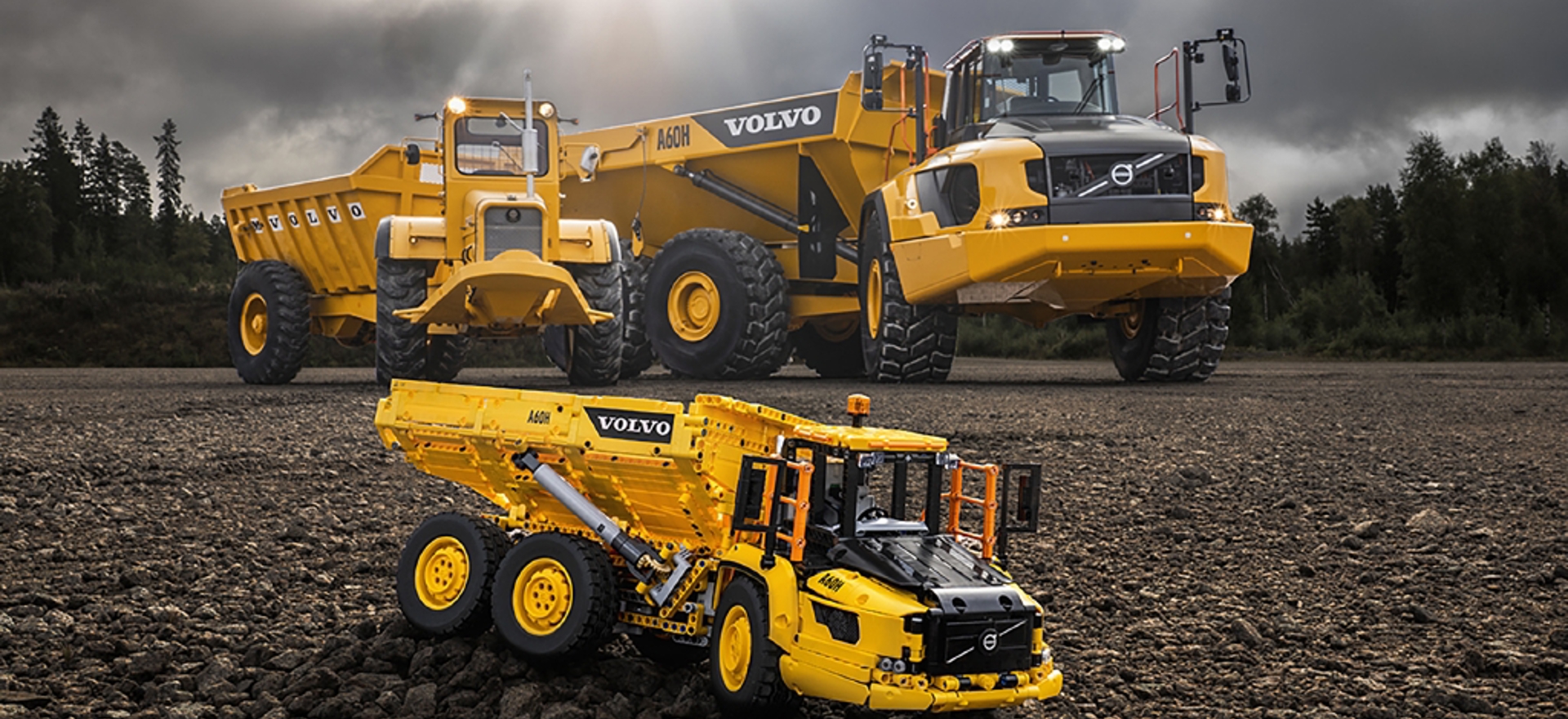 Volvo Articulated Haulers: Half a Century Strong