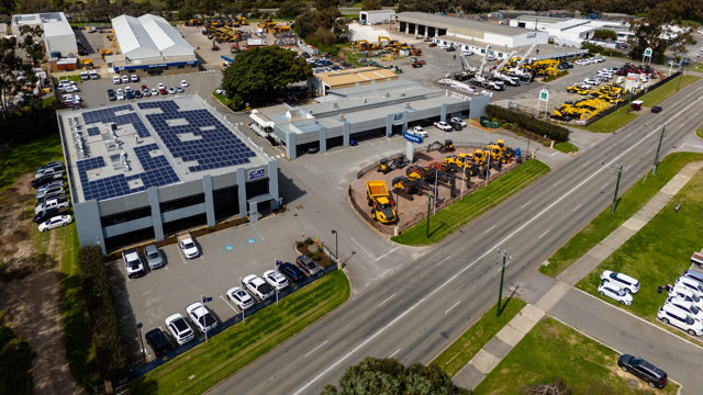 Built for Australian Industry