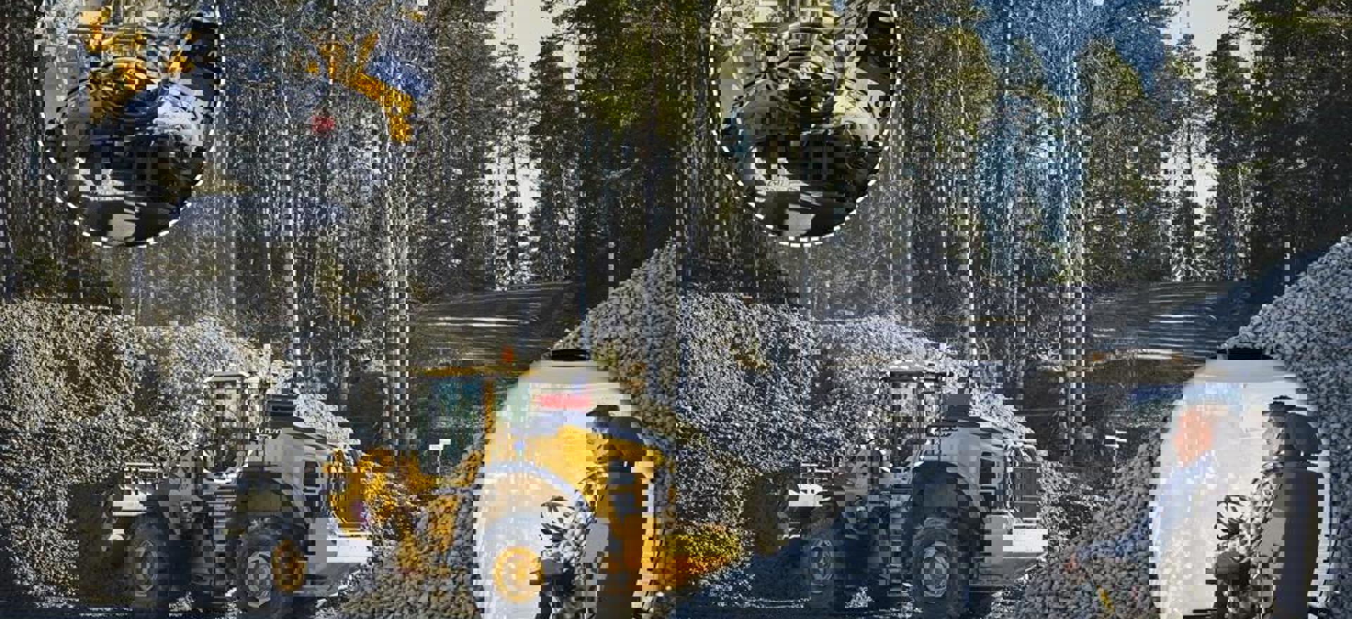 Remote-Controlled Wheel Loaders to be Tested by Volvo CE