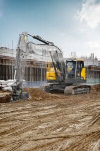 Short Swing Excavators