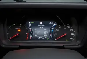 Full Colour TFT Multi‑Information Display