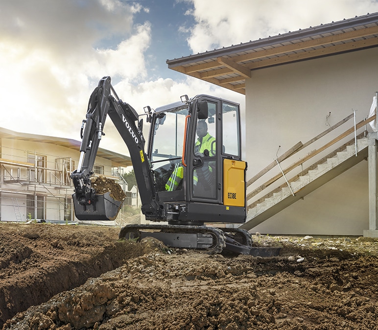 Volvo EC18E