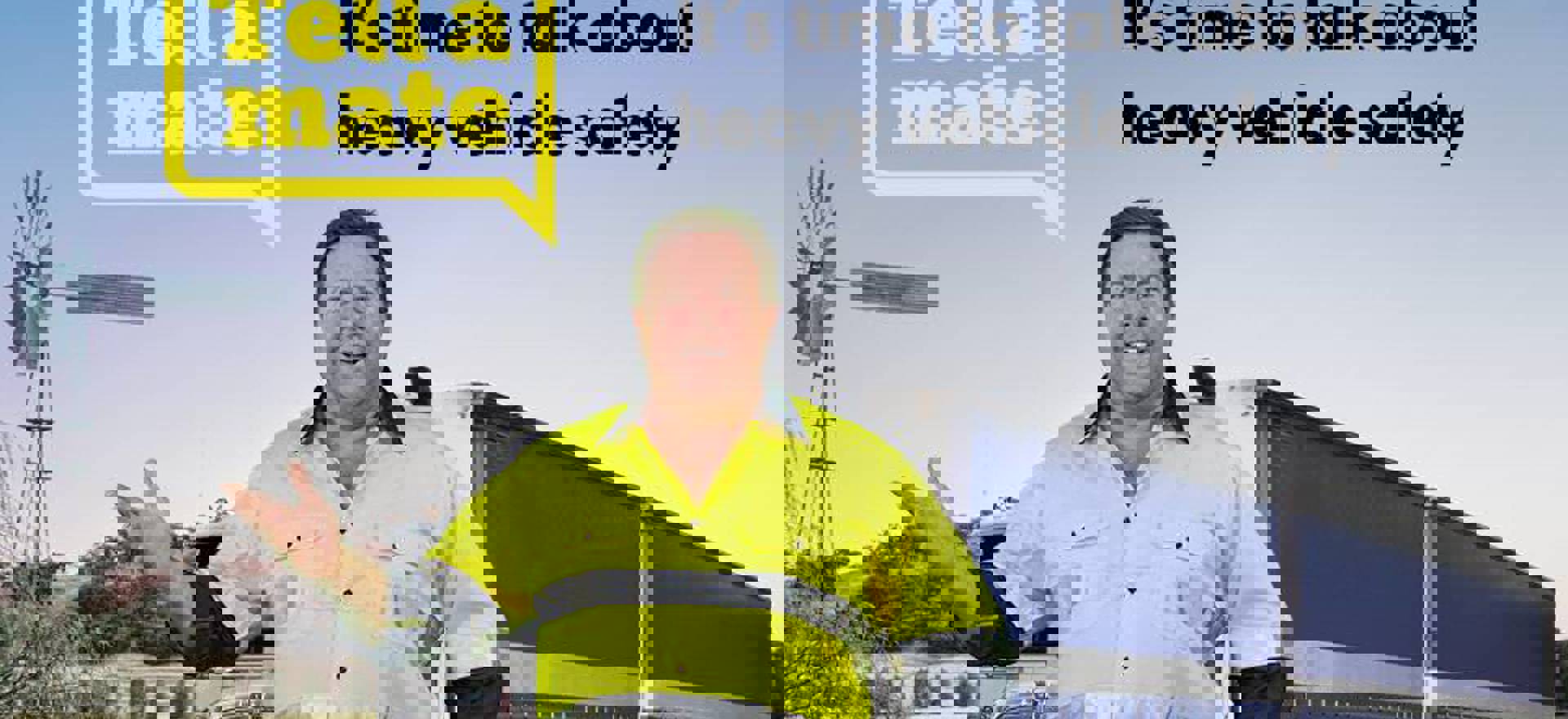 Star Shane Jacobson gets on Board with Trucking's 'Tell a Mate' Campaign