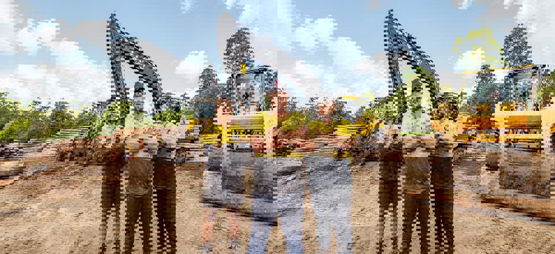 With Volvo’s support, Henson Sawmilling continues to grow