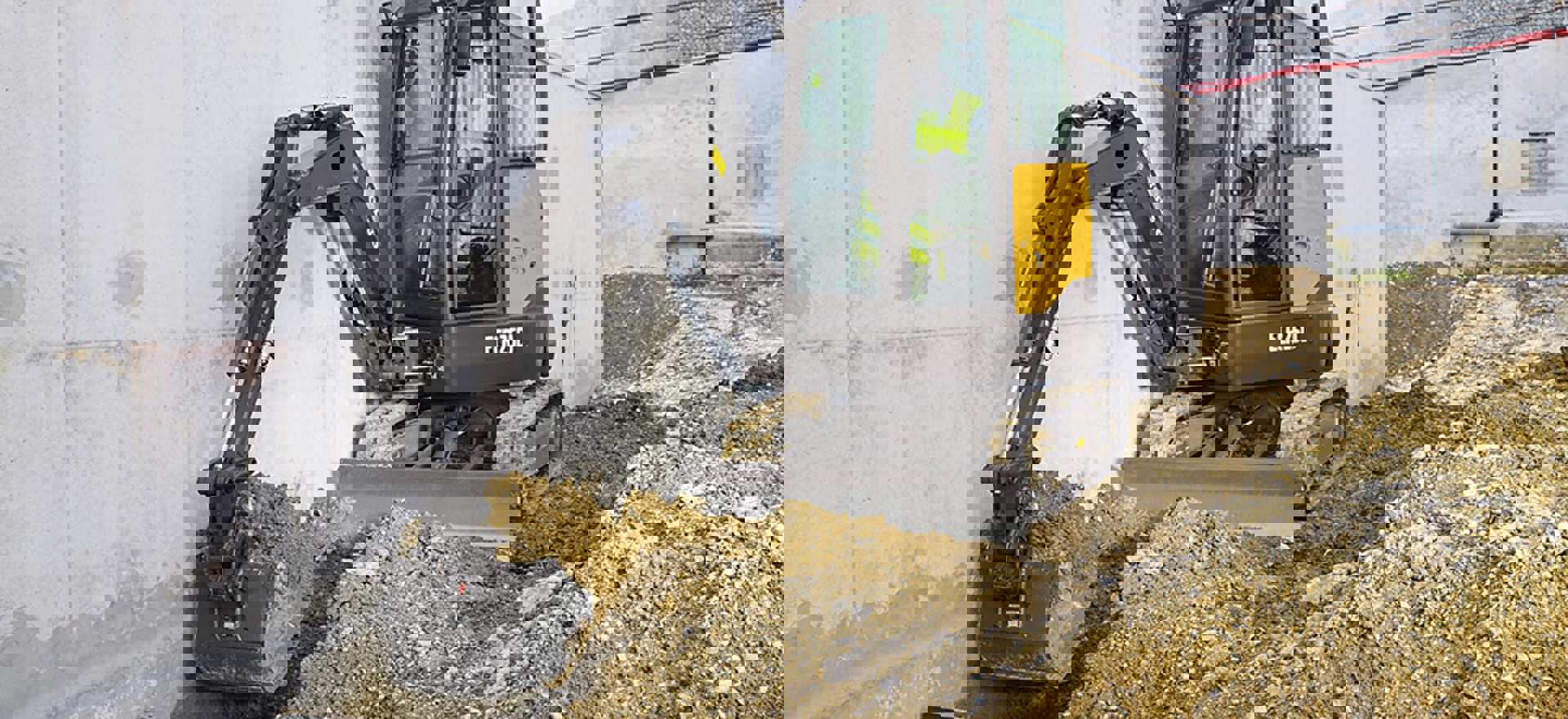 What You Need To Know About Mini Excavators.