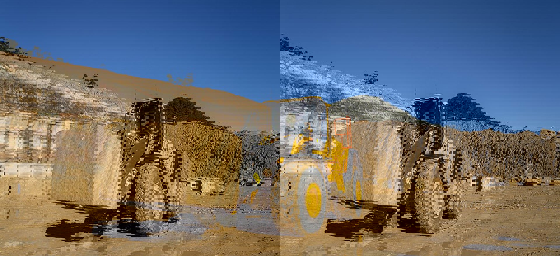 Earthmoving gear meets the cut – block by block