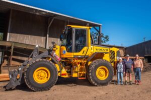Warrell Creek Sawmill: An Inspiring Partnership with Volvo CE