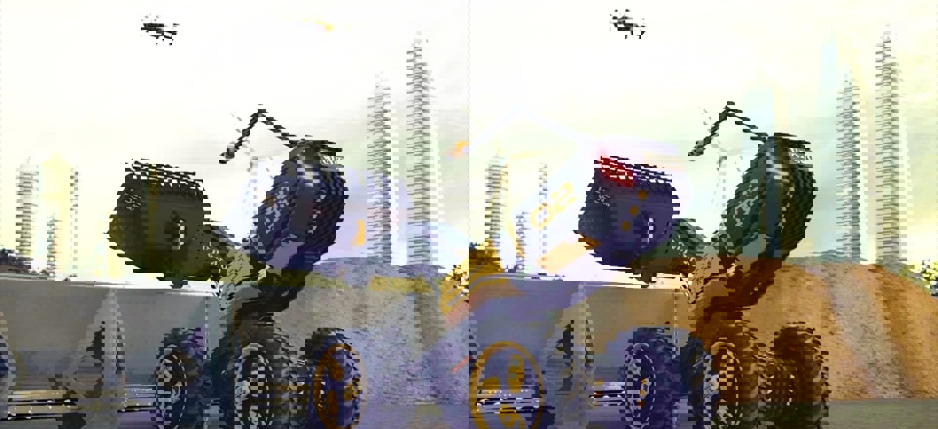 The LEGO® Technic Volvo Concept Wheel Loader ZEUX