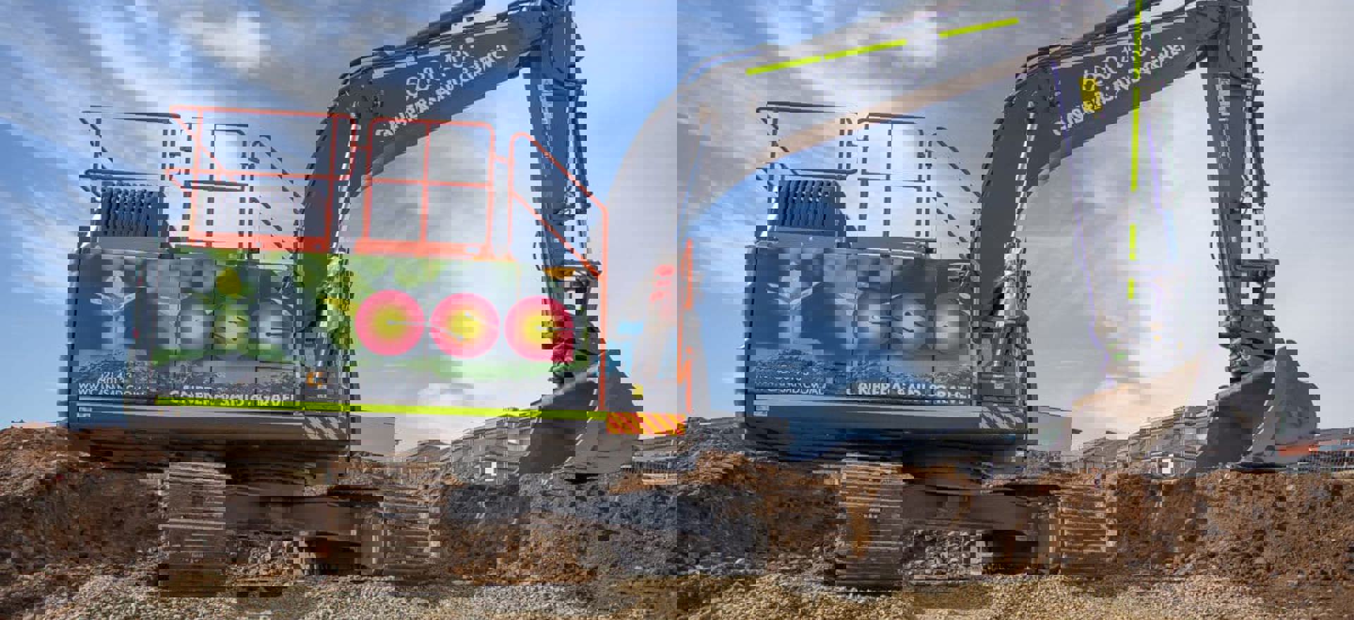 Canberra Sand and Gravel & CJD Equipment