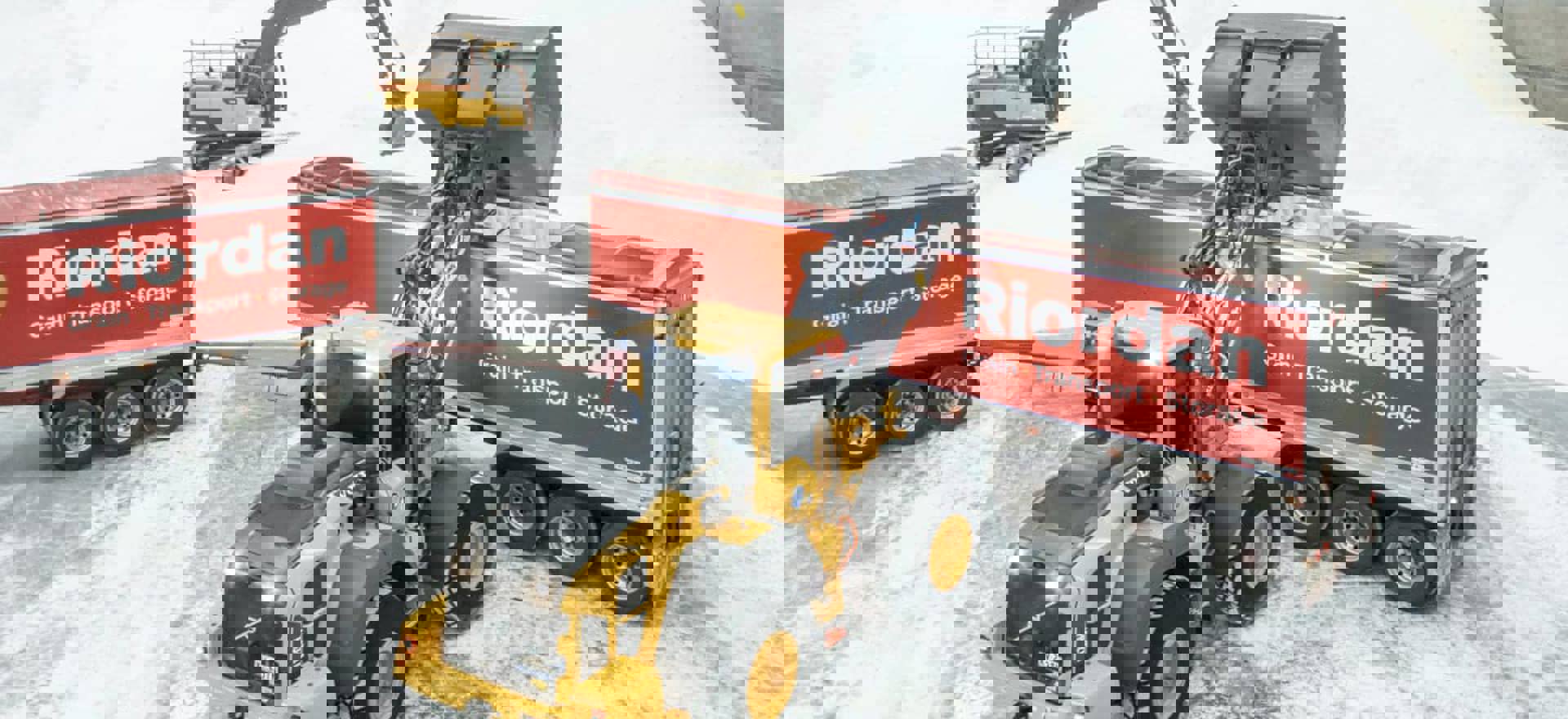 Riordan Grain Services and CJD Equipment