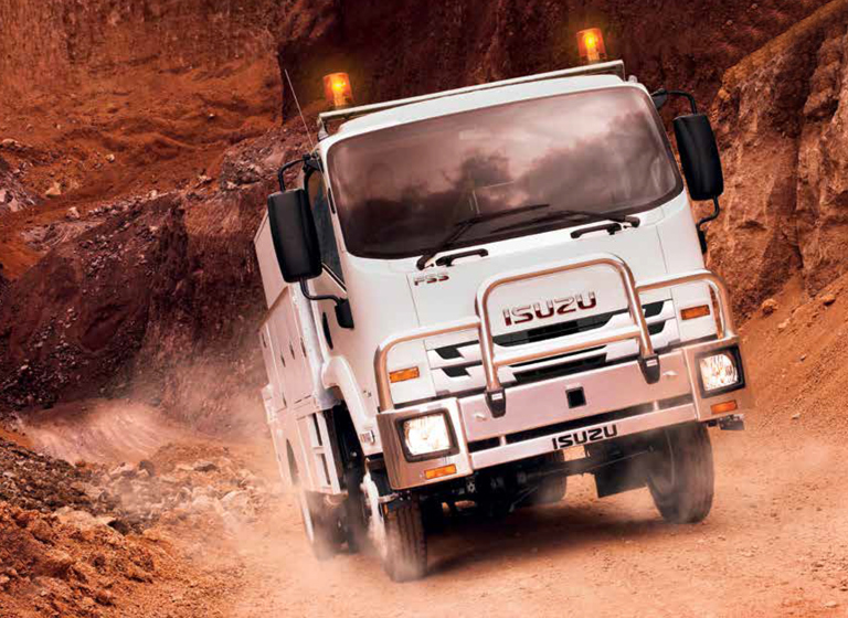 Isuzu Australia Button