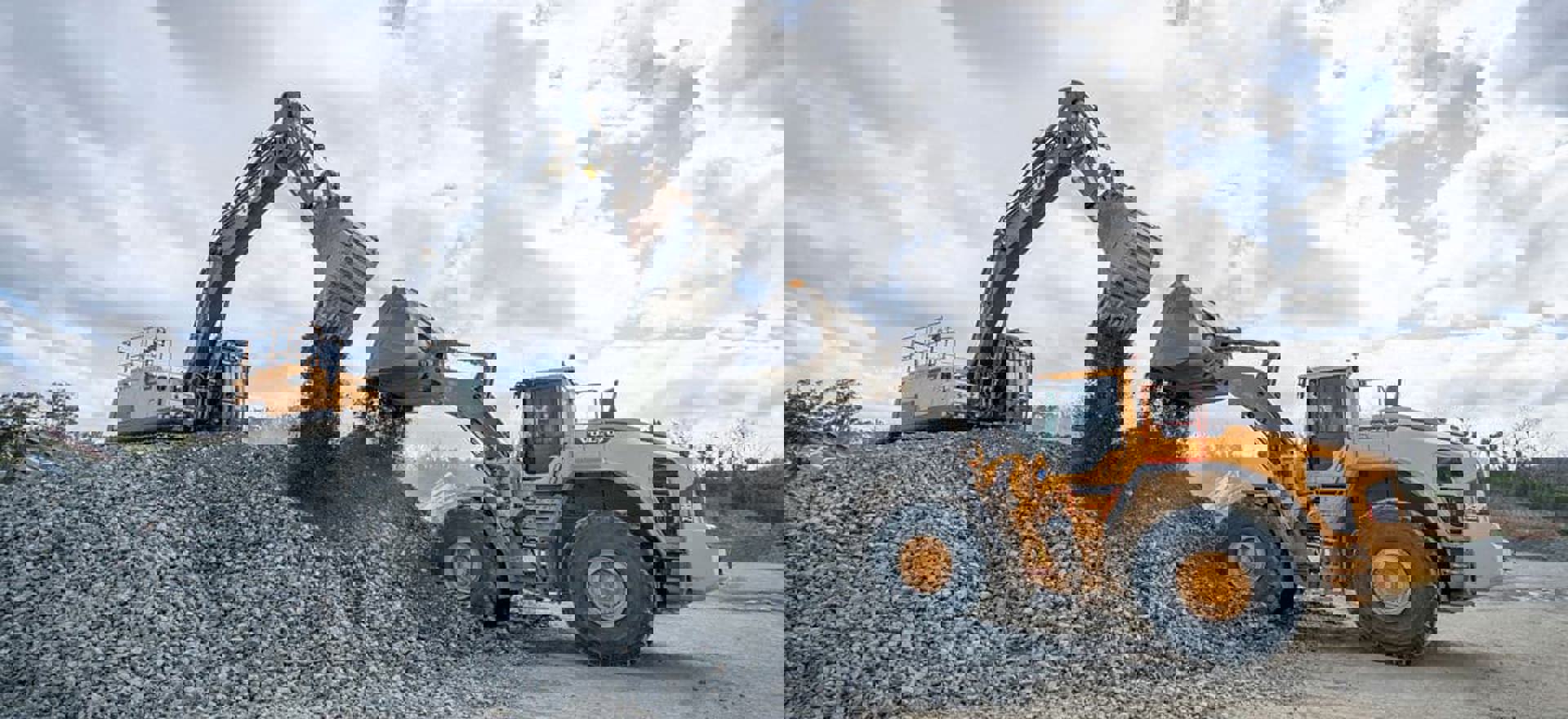 CJD loader doubles productivity for thriving quarry