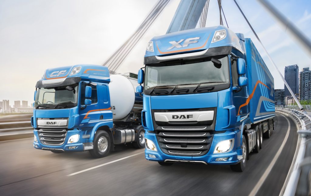 daf highway trucks