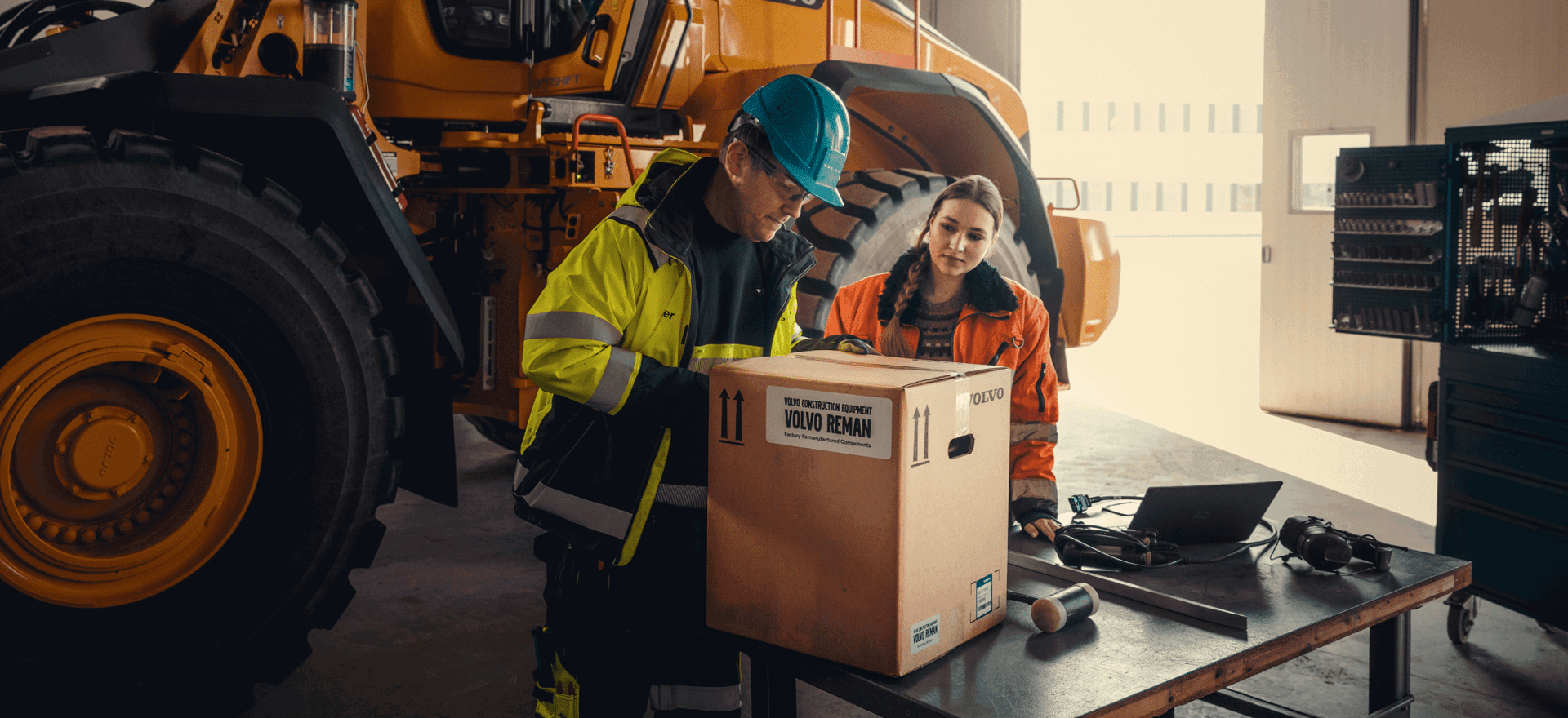 Change Starts with Circularity - Volvo's new services and solutions bring value to your business