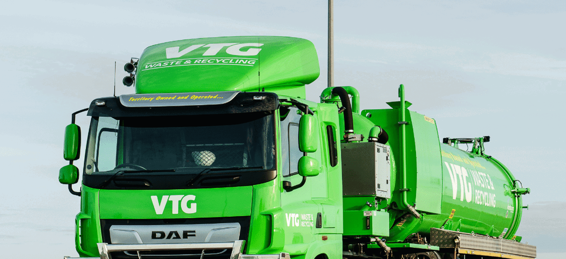 Why VTG Waste & Recycling Chose the DAF CF530 for Waste Management Excellence