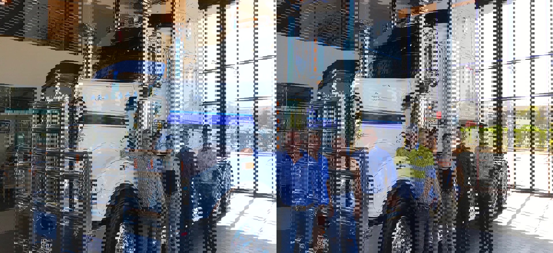 RGR Road Haulage and CJD Trucks