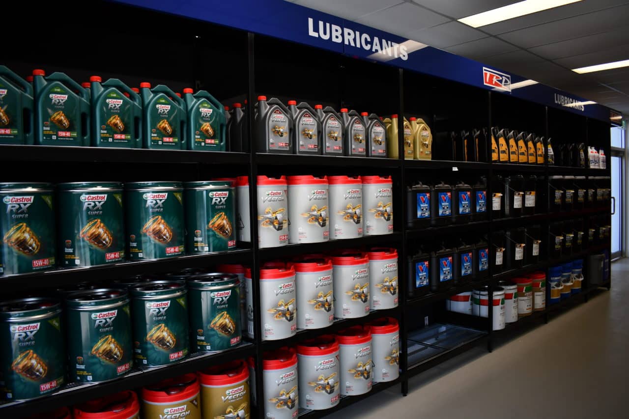 an isle of lubricants