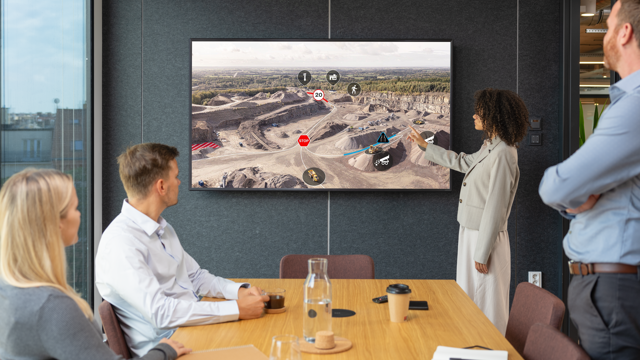 What Volvo Connected Map Does