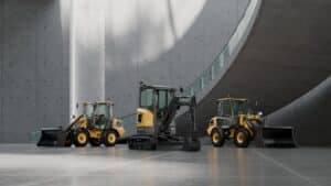 Volvo electric excavators Australia