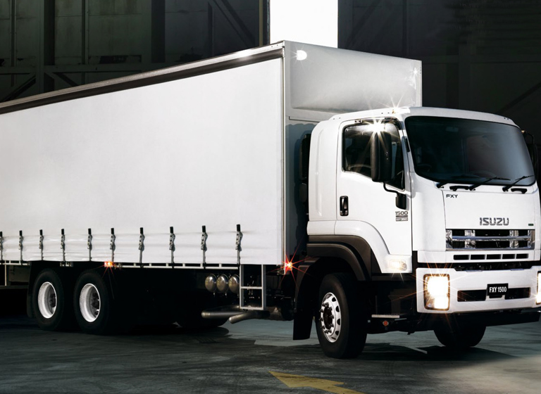 Isuzu Highway Trucks Page Button 2