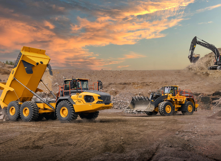 Volvo Products Australia Hero