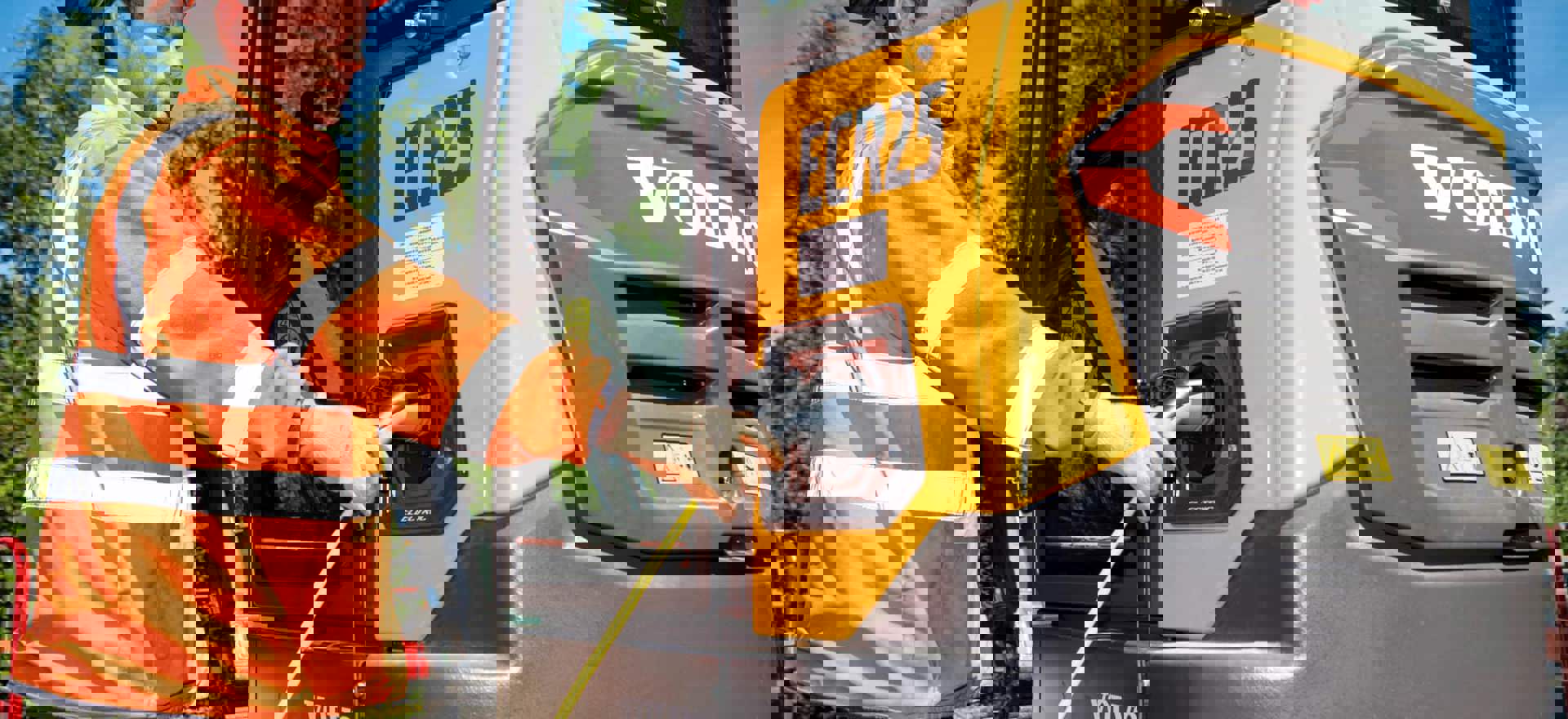 First Volvo Electric Compact Excavator Arrives At Customer Site