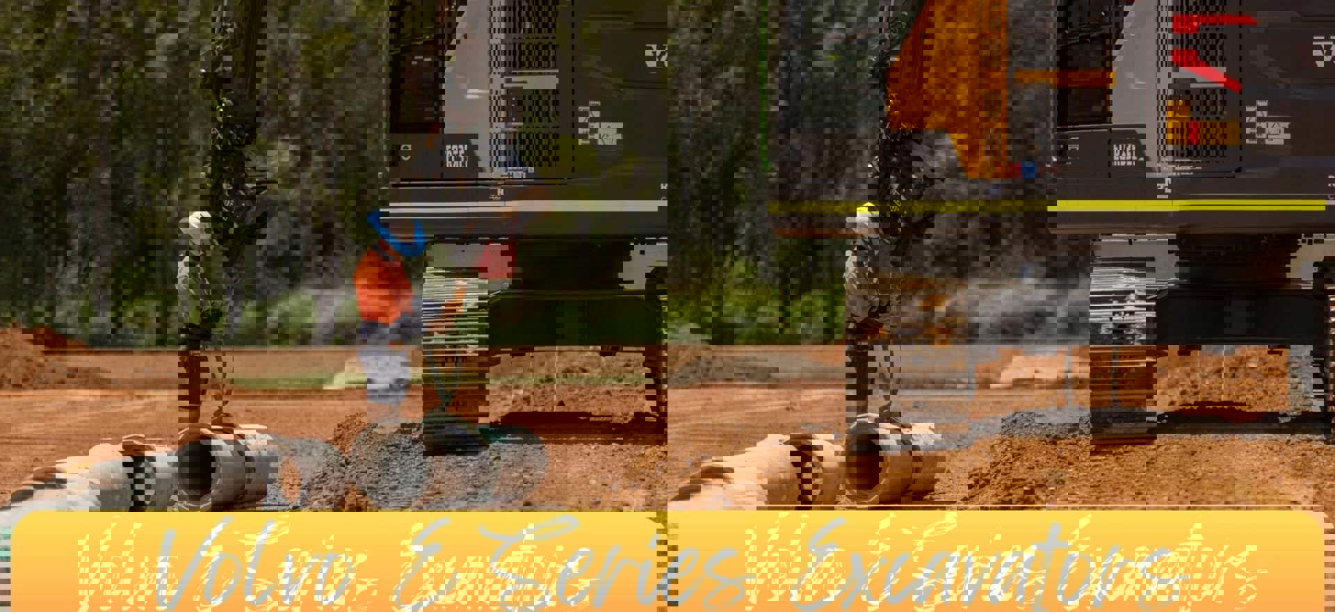 Stand out from the crowd - Volvo E-Series