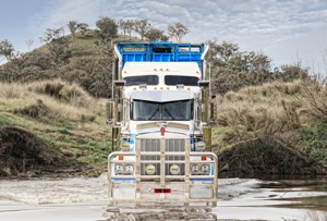 The traditional Kenworth look