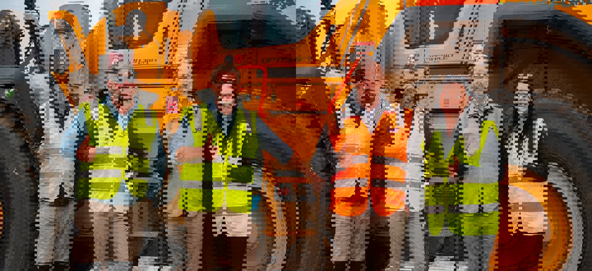 Volvo Comfort and Performance Key to Densford Civil Success