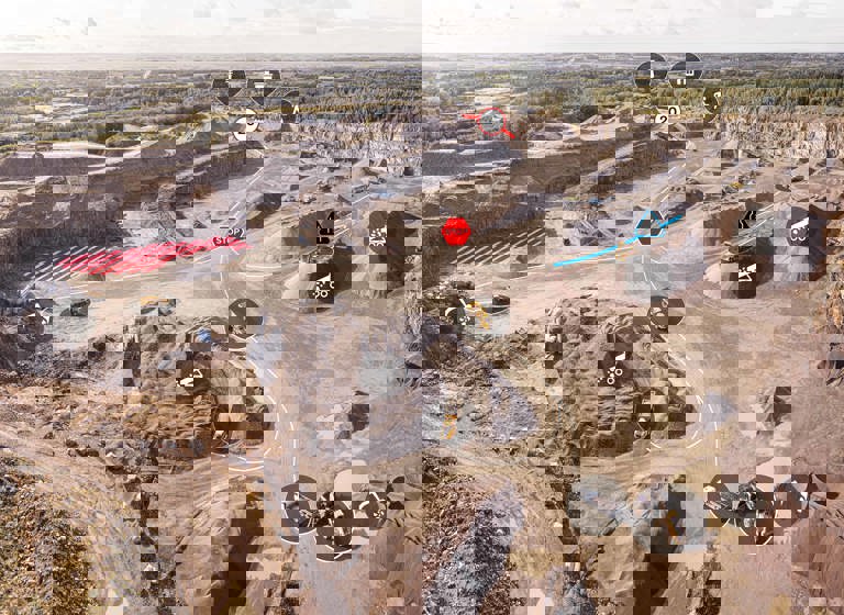 Volvo Services Connected Map 1920X1440