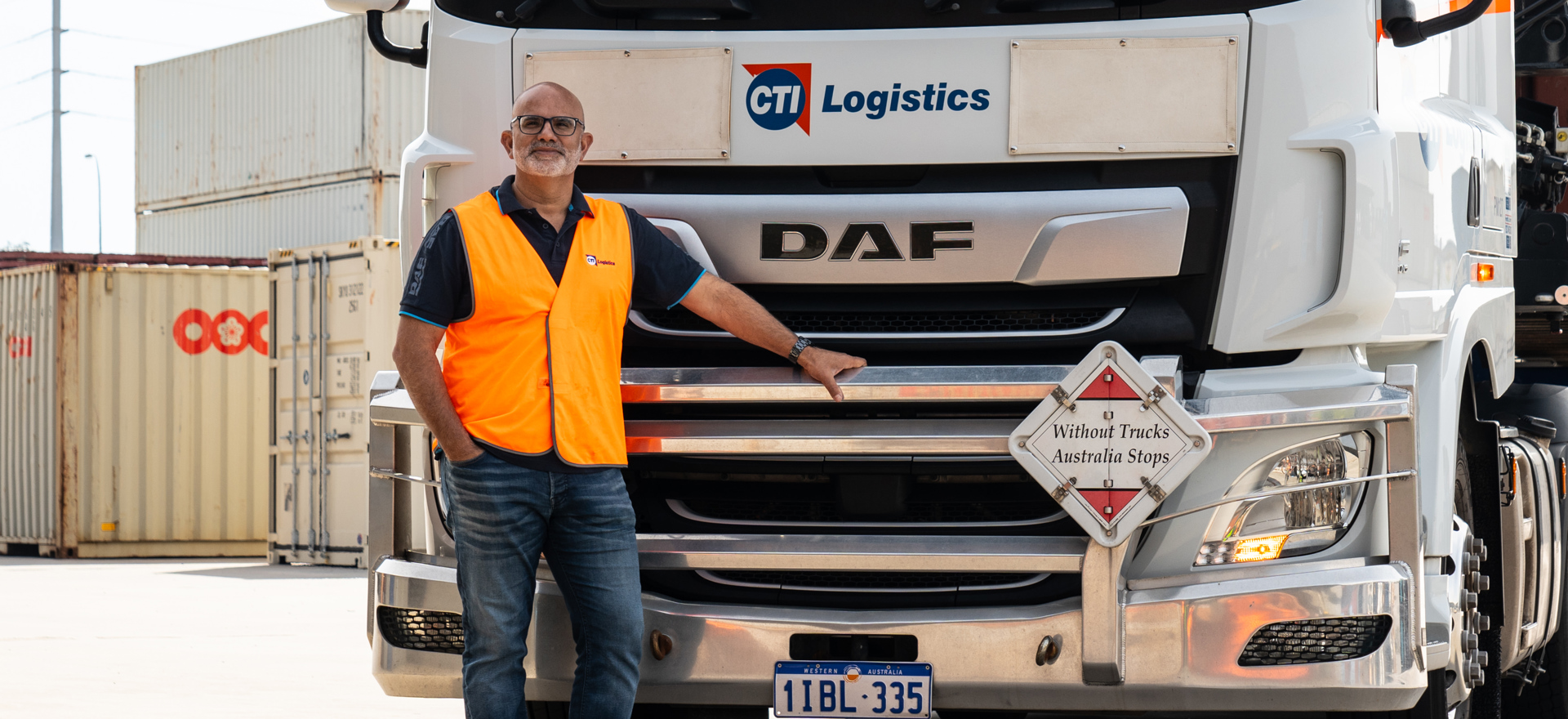 CTI Logistics DAF Trucks