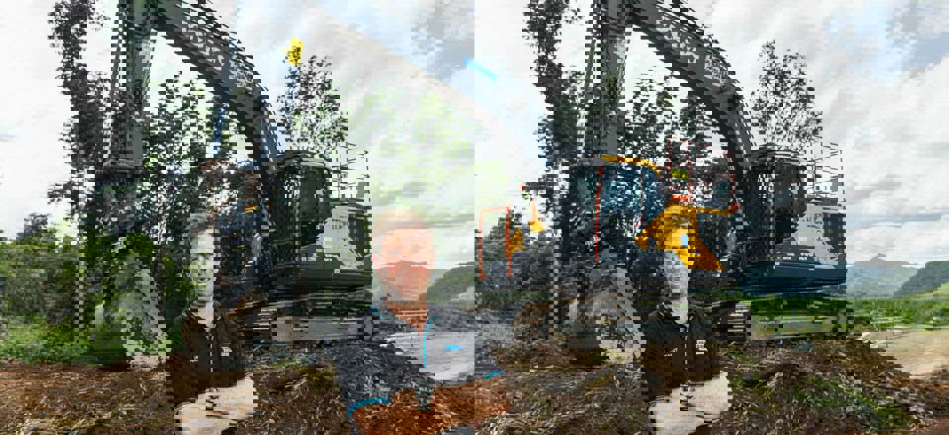 Marino Excavations and CJD Equipment