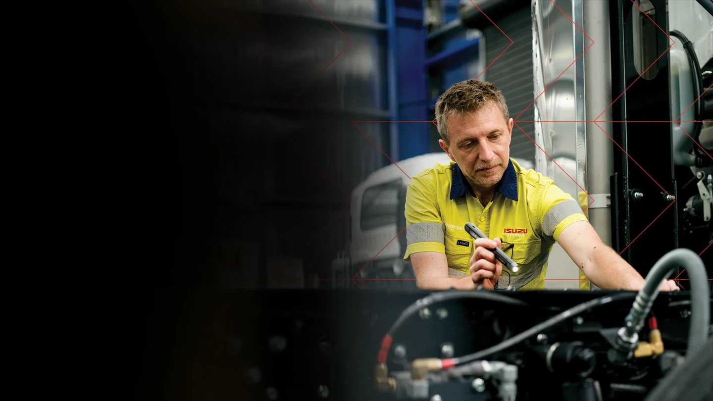 Isuzu Preventative Maintenance NT
