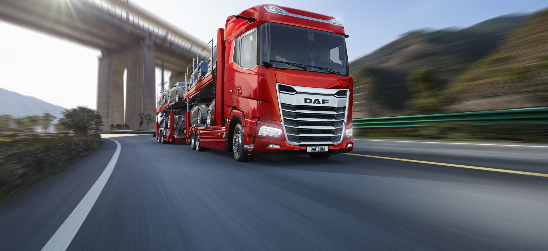 From distribution to linehaul: DAF Roadshow comes to Tasmania and WA