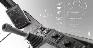 Volvo ECR145 Operator Comfort