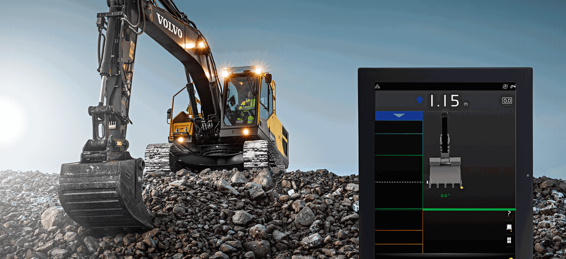 Smarter Solutions Start with Volvo CE:  Volvo Co-Pilot helps Navigating the Future of Earthmoving