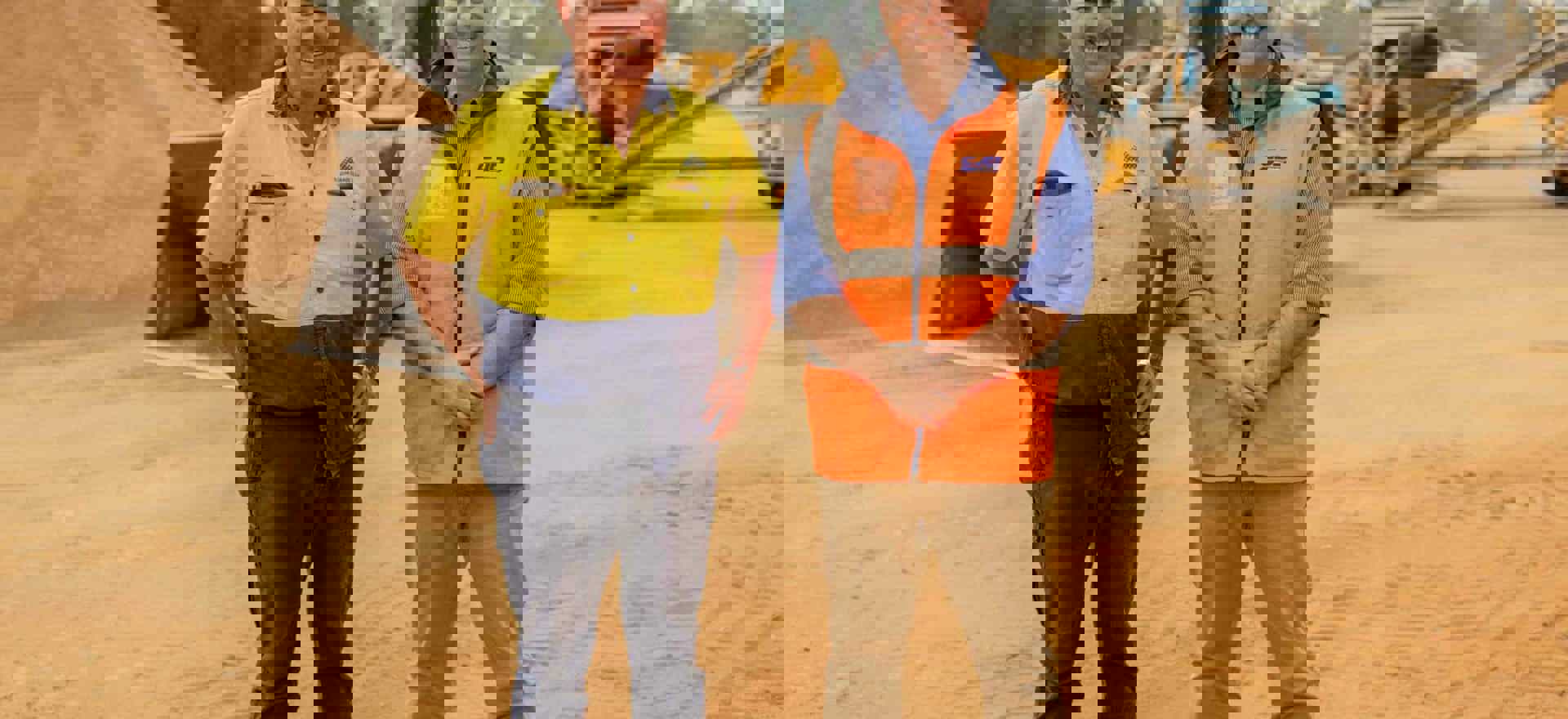 For Epsom Sand and Soil, ‘getting it right’ all starts with Volvo