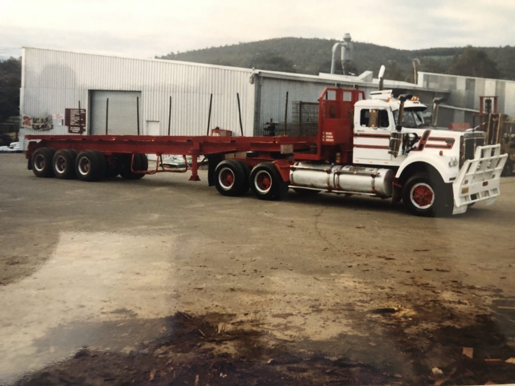 CJD Equipment_Colli Timber_Truck Revamp