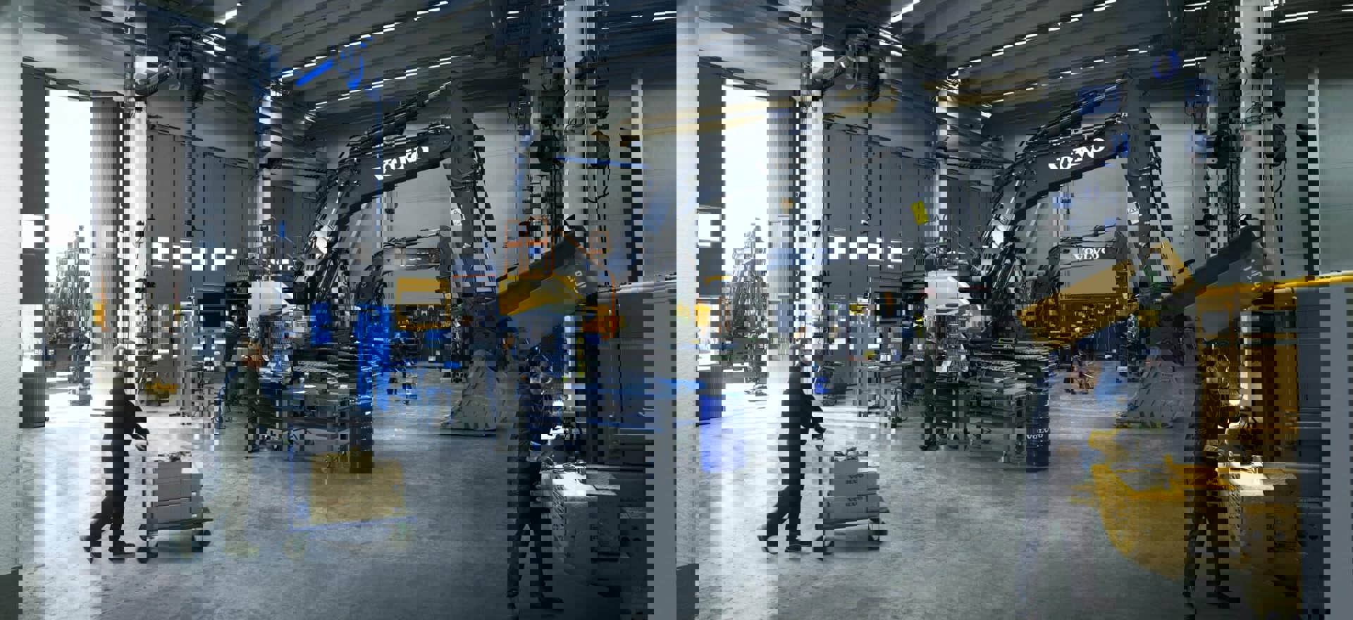 Unmatched Aftersales Excellence with CJD Equipment and Volvo CE